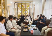 Gubernur Helmi Hasan Terima PWI Bengkulu, Soroti Tantang Jurnalistik Era AI