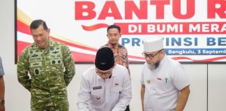 TNI Turun Bantu Rakyat, Pemprov Bengkulu & Kodam XXI/Radin Inten Perkuat Sinergi