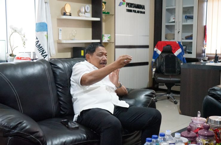 Wagub Mian Pastikan Stok BBM Bengkulu Aman, Warga Diminta Tak Panic Buying