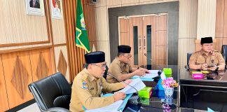 Pemprov Bengkulu Matangkan Persiapan HUT ke-58, Kepanitiaan Mulai Dibentuk