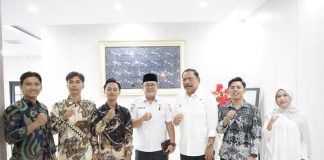 Wagub Mian Dorong Pemuda Bengkulu Berani Ciptakan Lapangan Kerja