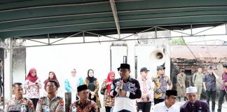 Tepati Janji, Pemprov Bengkulu dan Pemkot Bangun Kembali Rumah Korban Kebakaran