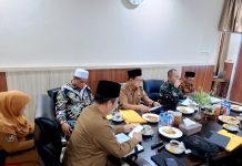 Pemprov Bengkulu Bersama TNI Matangkan Karya Bakti Skala Besar