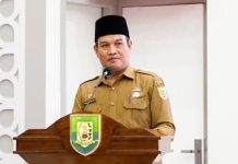 Sekda Bengkulu Ajak ASN Salat Zuhur Berjamaah, Doakan Lima Jurnalis yang Hilang