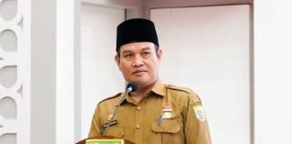 Sekda Bengkulu Ajak ASN Salat Zuhur Berjamaah, Doakan Lima Jurnalis yang Hilang