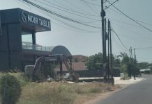 Disinyalir Belum Ada Izin PBG, Bangunan Berlogo Noir Table Sudah Berani Berdiri, Terancam Sanksi Pidana!