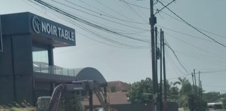 Disinyalir Belum Ada Izin PBG, Bangunan Berlogo Noir Table Sudah Berani Berdiri, Terancam Sanksi Pidana!