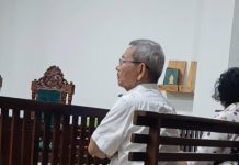 Tervonis Sahala Manalu Mantan Direksi Bank Raya Ajukan PK
