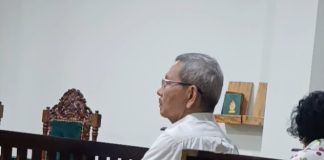 Tervonis Sahala Manalu Mantan Direksi Bank Raya Ajukan PK