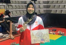 Pesilat Putri Kepahiang Raih Medali Perunggu Ajang 4th International Indonesia Open 2026