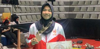 Pesilat Putri Kepahiang Raih Medali Perunggu Ajang 4th International Indonesia Open 2026