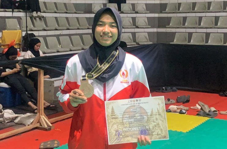 Pesilat Putri Kepahiang Raih Medali Perunggu Ajang 4th International Indonesia Open 2026