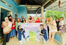 Dosen Pertanian UNIB Kenalkan Trichoderma dan Limbah Kulit Jeruk untuk Pertanian Ramah Lingkungan Tim Pengabdian Fakultas Pertanian UNIB dengan KWT Rezeki Bersama Kel. Beringin Raya, Sabtu, 5 September 2026, Foto: Dok