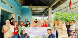 Tim Pengabdian Fakultas Pertanian UNIB dengan KWT Rezeki Bersama Kel. Beringin Raya, Sabtu, 5 September 2026, Foto: Dok