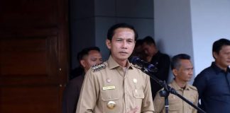 Peringatan Hari Kesaktian Pancasila, Bupati Kaur Imbau Kibarkan Bendera Setengah Tiang