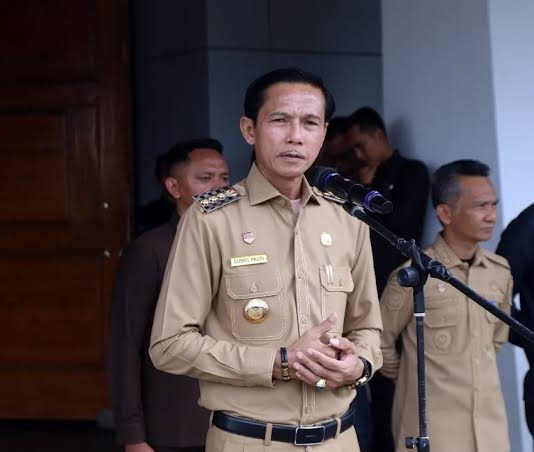 Peringatan Hari Kesaktian Pancasila, Bupati Kaur Imbau Kibarkan Bendera Setengah Tiang