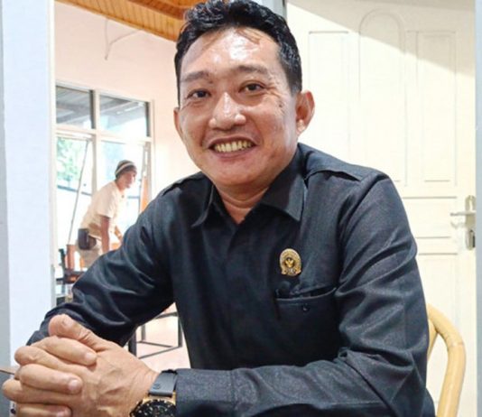 Komisi III DPRD BU Minta PU Cek Mutu Jalan Air Tenang–SP3