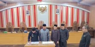DPRD Bengkulu Utara Setujui Dua Raperda, Pemkab Fokus Optimalkan PAD dan Tata Kelola Aset Daerah