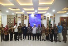 Gubernur Helmi Hasan Terima Audiensi Kepala Kanwil DJPb Bengkulu