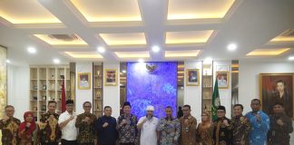 Gubernur Helmi Hasan Terima Audiensi Kepala Kanwil DJPb Bengkulu