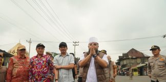 Gubernur Helmi Hasan Penuhi Janjinya, 7,9 KM Jalan Lais -Gn. Selan Dibangun