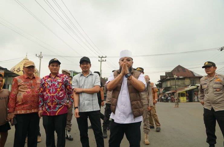 Gubernur Helmi Hasan Penuhi Janjinya, 7,9 KM Jalan Lais -Gn. Selan Dibangun