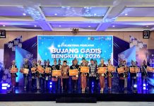 Ridho Pratama & Fildzah Dwi Dinobatkan sebagai Bujang Gadis Bengkulu 2026