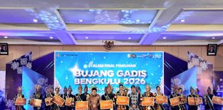 Ridho Pratama & Fildzah Dwi Dinobatkan sebagai Bujang Gadis Bengkulu 2026