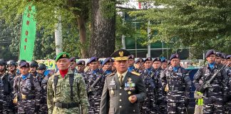 HUT Ke 81 TNI, Bengkulu Teguhkan Sinergi Jaga Stabilitas Daerah