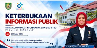 Komitmen Transparansi, Diskominfotik Bengkulu Optimalkan Keterbukaan Informasi Publik