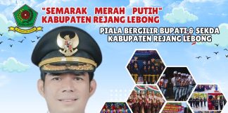 Semarak Merah Putih Rejang Lebong, Lomba Baris-Berbaris dan Variasi Formasi Berhadiah Belasan Juta Rupiah