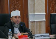 Gubernur Bengkulu Tekankan Kesiapsiagaan Bencana