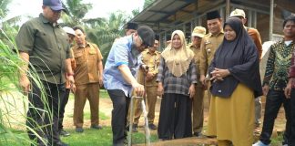 Gubernur Helmi Hasan Dorong Pemerataan Air Bersih, 11.361 Sambungan Rumah Terpasang