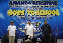 Lindungi Pelajar Dari Narkoba, Wagub Mian: Generasi Muda Penentu Masa Depan Bangsa