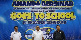 Lindungi Pelajar Dari Narkoba, Wagub Mian: Generasi Muda Penentu Masa Depan Bangsa