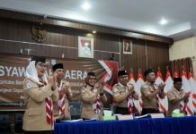 Anggota DPD RI Destita Terpilih Pimpin Kwarda Pramuka Bengkulu