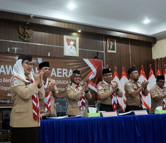 Anggota DPD RI Destita Terpilih Pimpin Kwarda Pramuka Bengkulu