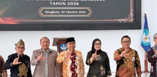 Pemprov Bengkulu Dukung Pelestarian Bahasa Daerah