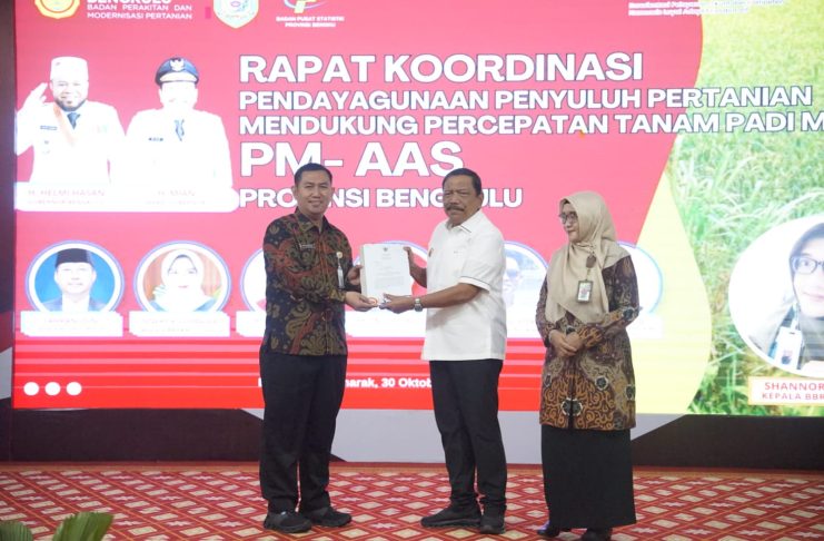 Nilai Tukar Petani Bengkulu Tertinggi Nasional