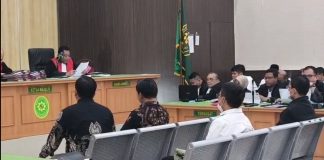 Sidang Korupsi SKU-AVR PLTA Musi, Anggaran Rp32 Miliar Disorot