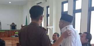 Terdakwa Repal Pahlevi Disebut Sempat Ngurus Pergantian Dirreskrimsus Polda Bengkulu